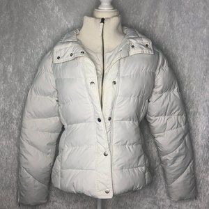 BITTEN by SJP Creamy White Down Puffer Coat